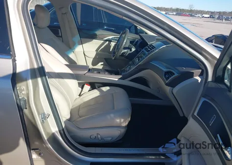 2017 Lincoln Mkz Select из США, поврежденный, VIN 3LN6L5C90HR641875